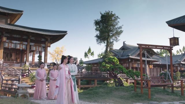 A Female Student Arrives at the Imperial College ศิษย์สาวป่วนสำนัก พากษ์ไทย EP28