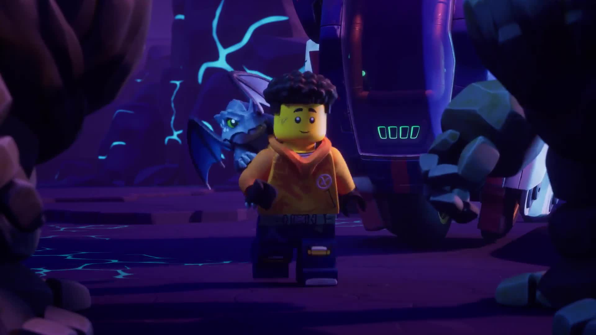 LEGO Ninjago Dragons Rising  นินจาโก มังกรผงาด EP04