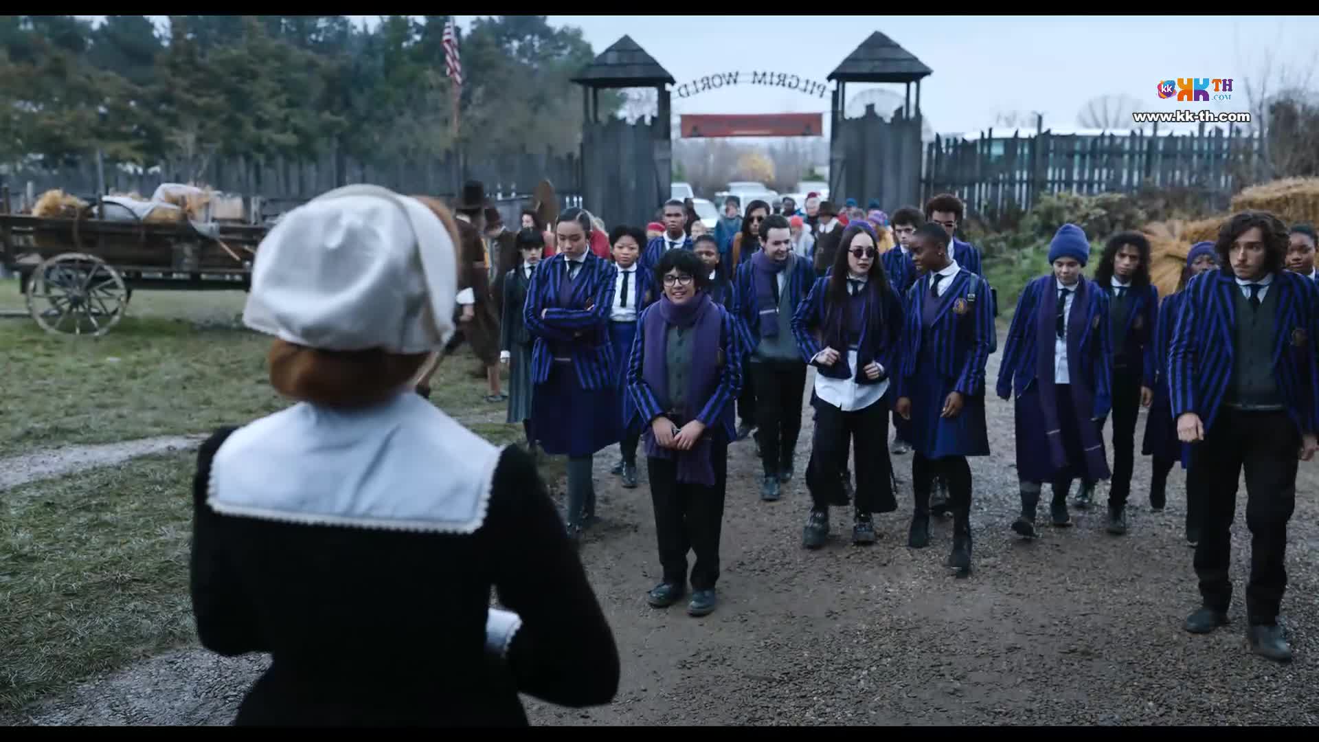 Wednesday ความสัมพันธ์อันน่าสลด ปี1 EP03