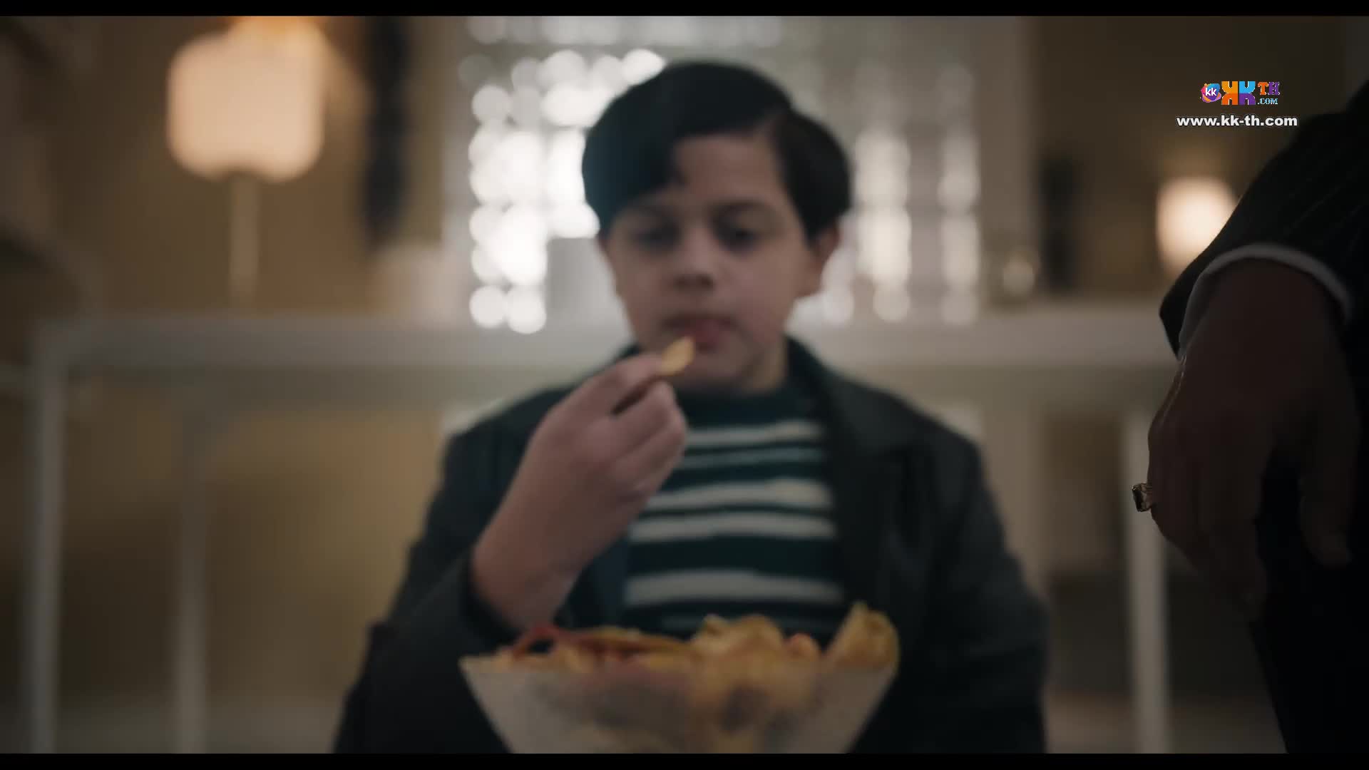 Wednesday โศกนาฎกรรมตามสนอง ปี1 EP05