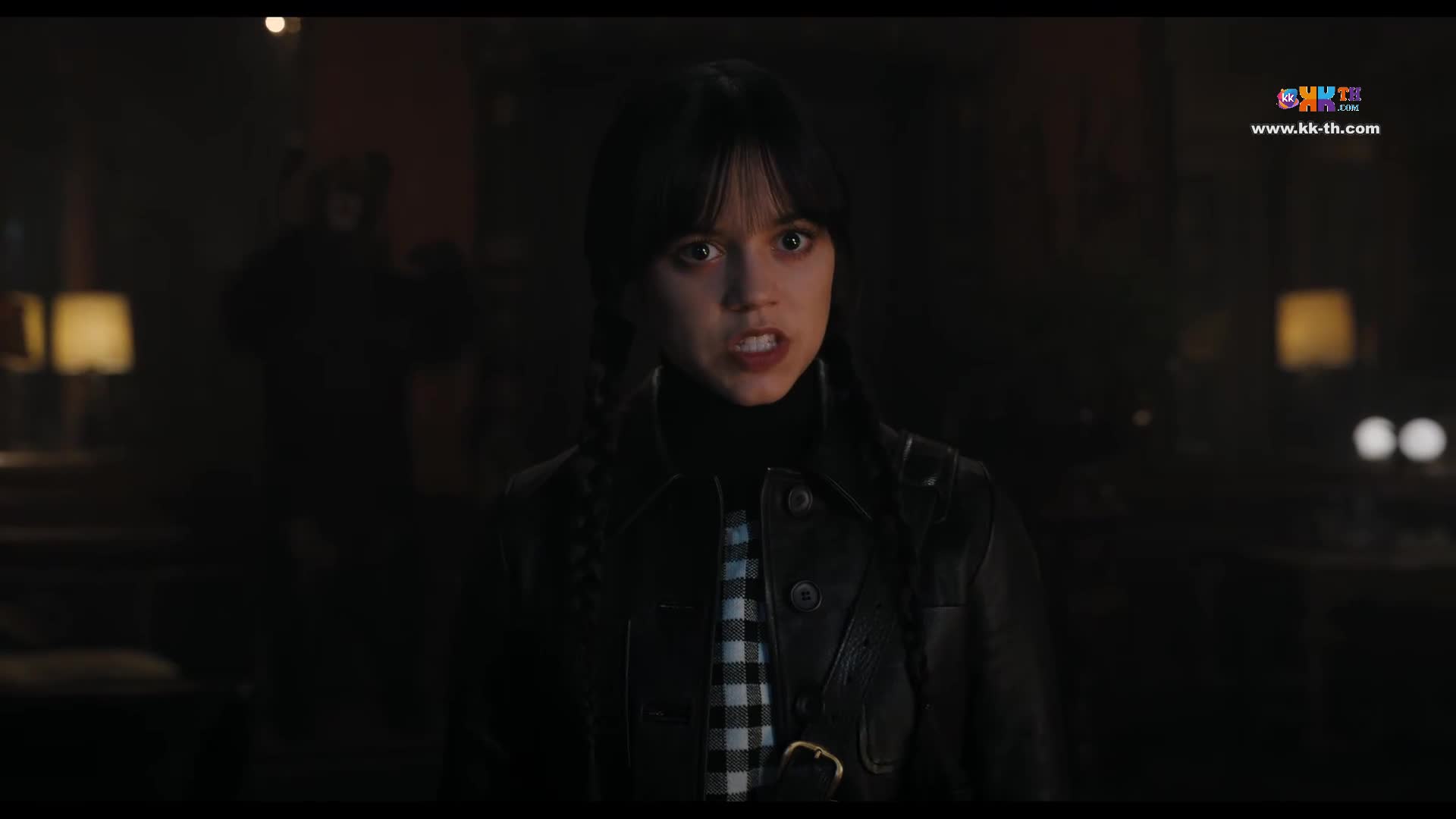 Wednesday เผชิญหน้ากับความมืด ปี1 EP08