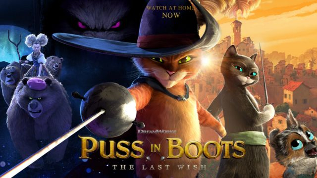 Puss in Boots The Last Wish (2022) พุซ อิน บู๊ทส์ 2