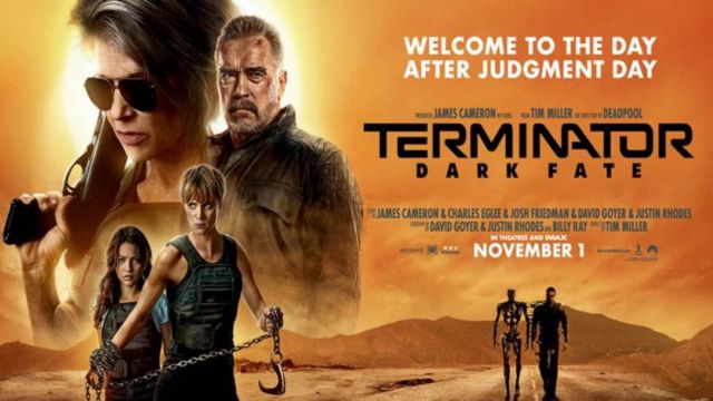 Terminator 6  Dark Fate (2019) คนเหล็ก 6 วิกฤตชะตาโลก ภาค 6