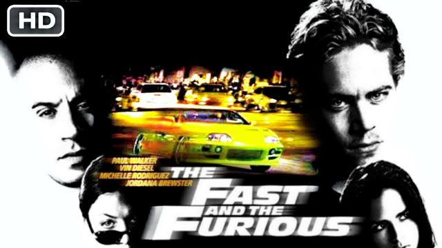 Fast 1 The Fast and the Furious (2001) เร็ว..แรงทะลุนรก
