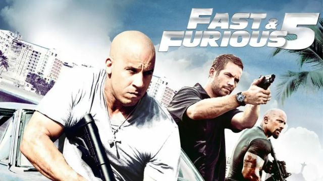 Fast 5 Fast Five (2011) เร็ว..แรงทะลุนรก 5