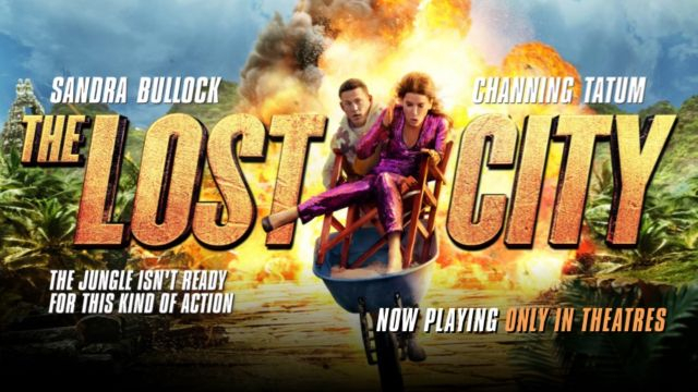 The Lost City (2022) ผจญภัยนครสาบสูญ