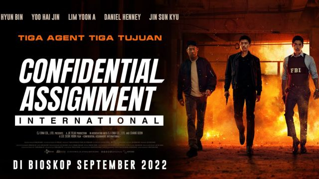 CONFIDENTIAL ASSIGNMENT 2- INTERNATIONAL (2022) จารชนโอปป้า รั่วส์ข้ามโลก
