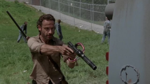 The Walking Dead ล่าสยองทัพผีดิบ ปี3 EP01