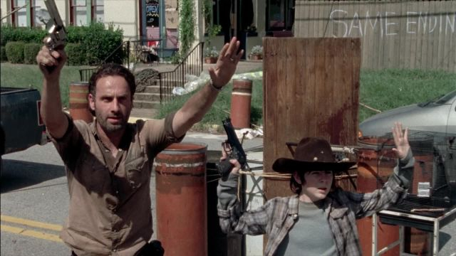 The Walking Dead ล่าสยองทัพผีดิบ ปี3 EP12