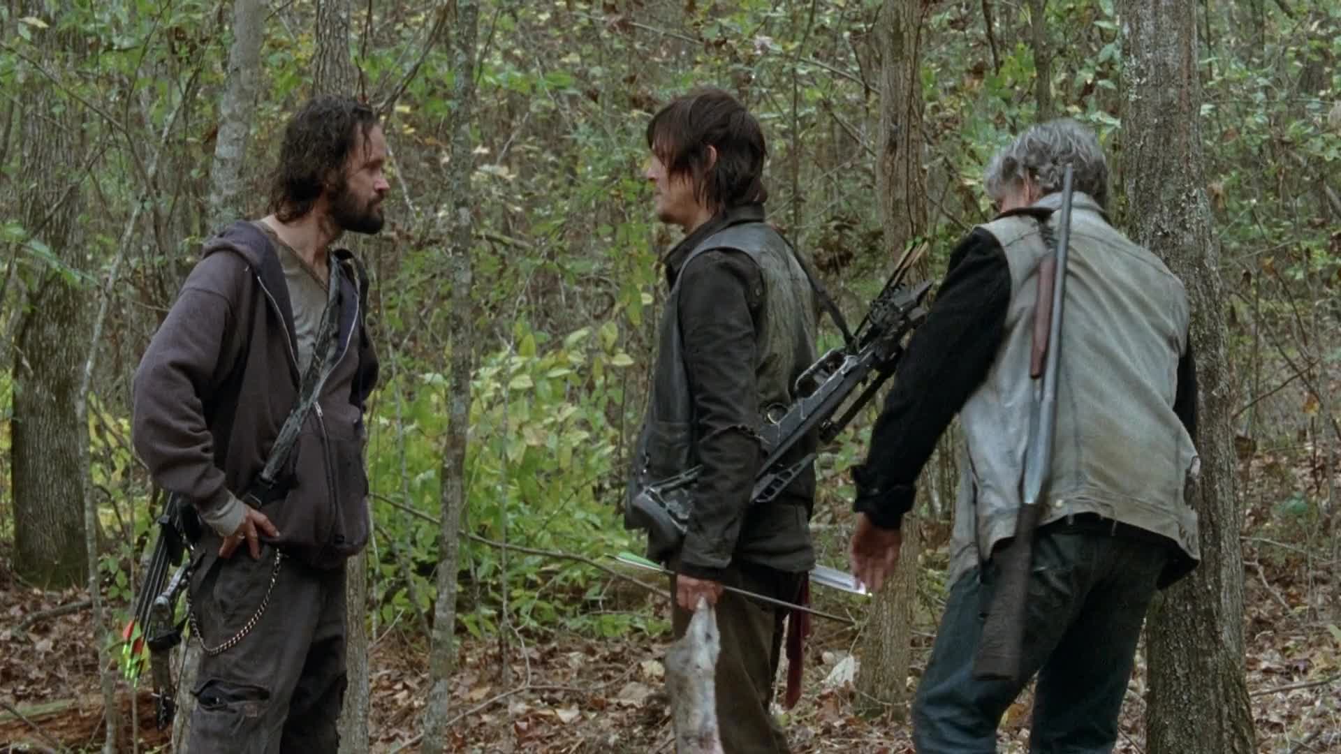 The Walking Dead ล่าสยองทัพผีดิบ ปี4 EP15