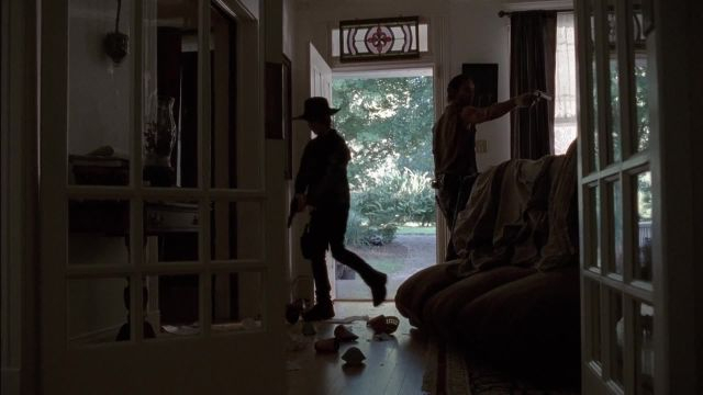 The Walking Dead ล่าสยองทัพผีดิบ ปี4 EP09
