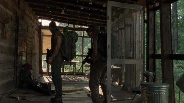 The Walking Dead ล่าสยองทัพผีดิบ ปี4 EP07