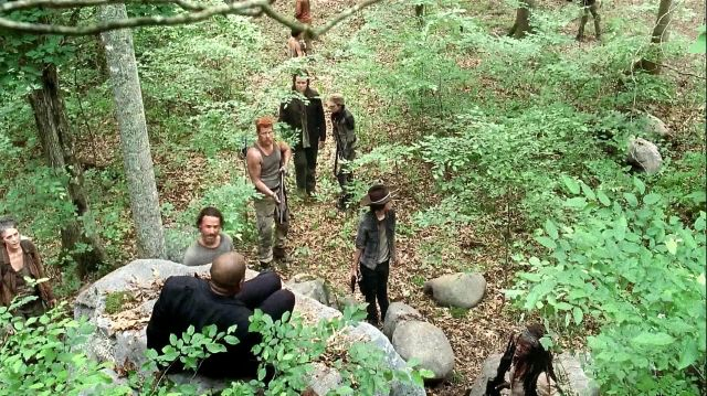 The Walking Dead ล่าสยองทัพผีดิบ ปี5 EP02