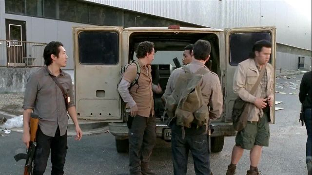 The Walking Dead ล่าสยองทัพผีดิบ ปี5 EP14