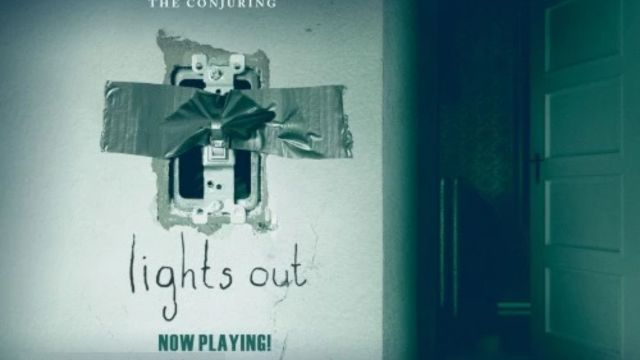 Lights Out ไลท์ เอาท์ มันออกมาขย้ำ (2016)