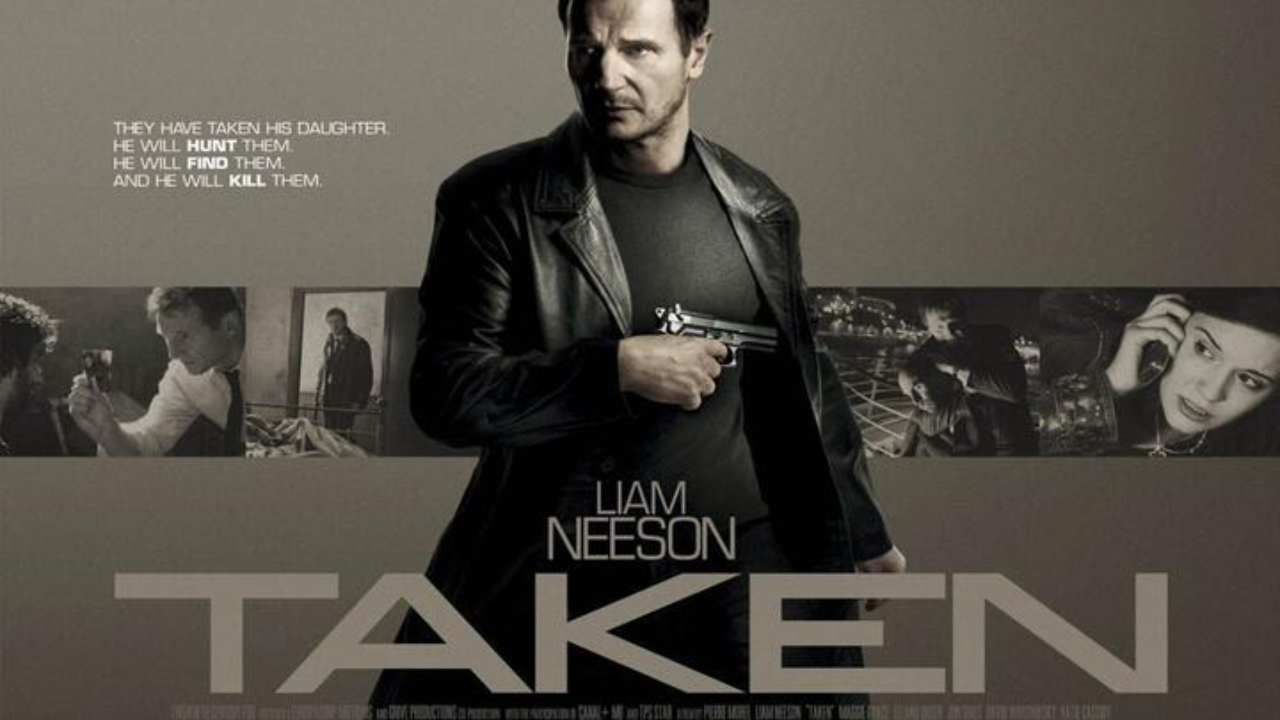 Taken 1 (2008) เทคเคน 1 สู้ไม่รู้จักตาย