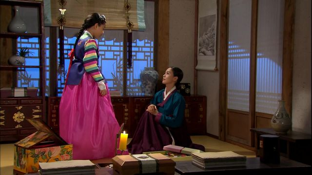 Dong Yi (동이) ทงอี จอมนางคู่บัลลังก์ พากย์ไทย EP02
