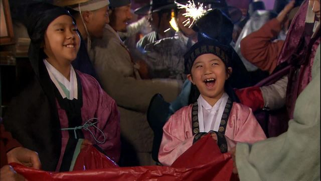 Dong Yi (동이) ทงอี จอมนางคู่บัลลังก์ พากย์ไทย EP04