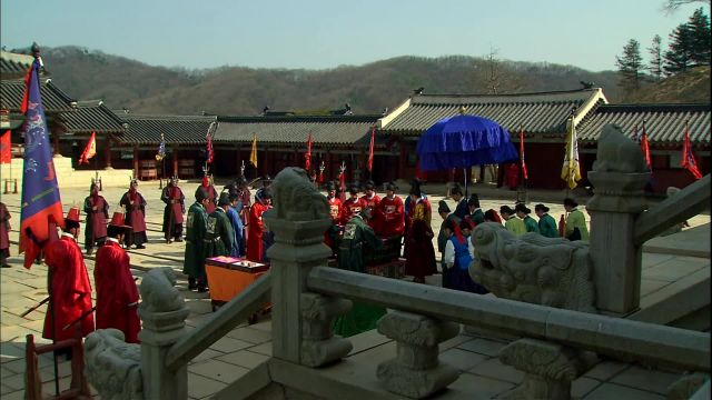 Dong Yi (동이) ทงอี จอมนางคู่บัลลังก์ พากย์ไทย EP07
