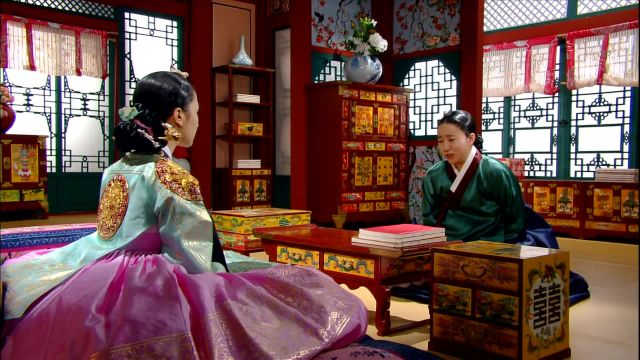 Dong Yi (동이) ทงอี จอมนางคู่บัลลังก์ พากย์ไทย EP12