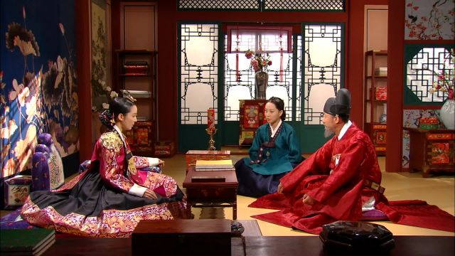 Dong Yi (동이) ทงอี จอมนางคู่บัลลังก์ พากย์ไทย EP35