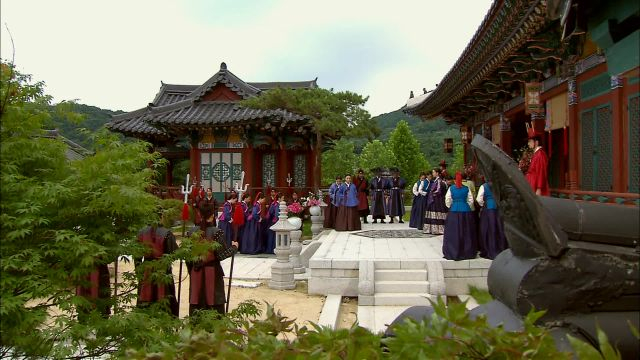 Dong Yi (동이) ทงอี จอมนางคู่บัลลังก์ พากย์ไทย EP38
