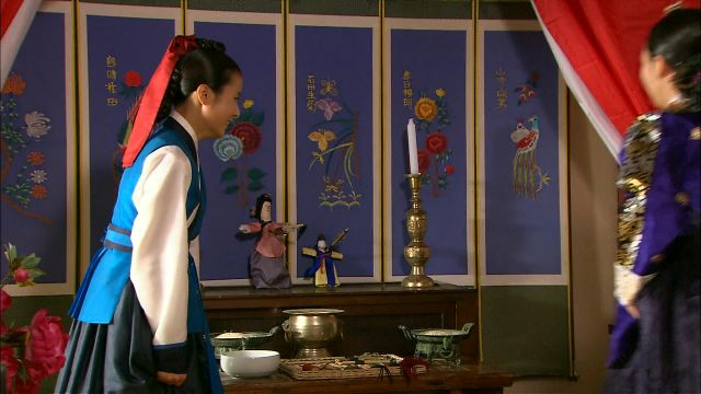 Dong Yi (동이) ทงอี จอมนางคู่บัลลังก์ พากย์ไทย EP39