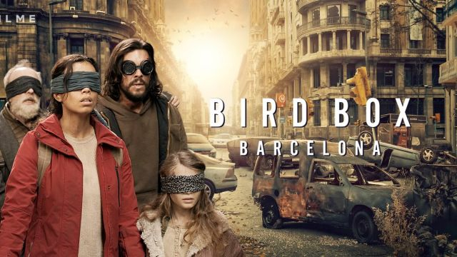 Bird Box Barcelona (2023) มอง อย่าให้เห็น (บาร์เซโลนา)