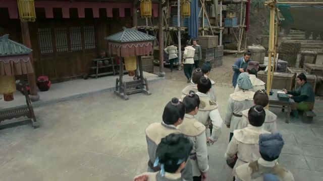White Cat Legend ตำนานแมวขาวแห่งศาลต้าหลี่ พากย์ไทย EP14