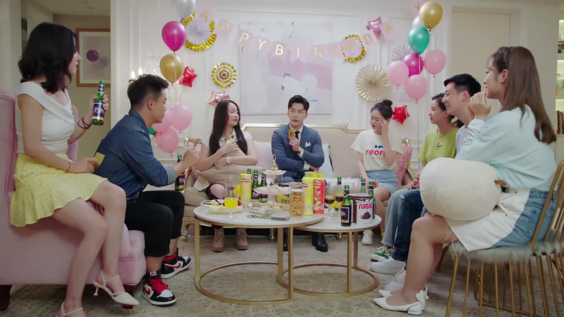 Girlfriend รักจากเธอช่างดีต่อใจ พากย์ไทย EP15