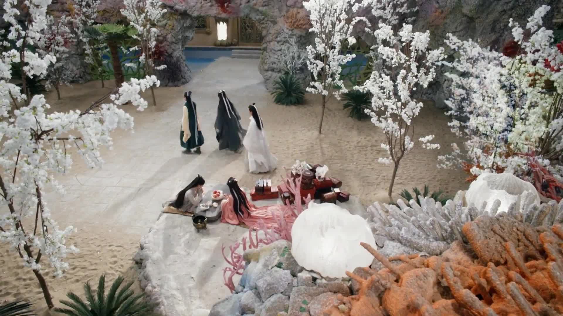 Eternal Love (三生三世十里桃花) สามชาติสามภพ ป่าท้อสิบหลื่ ปี1 EP46