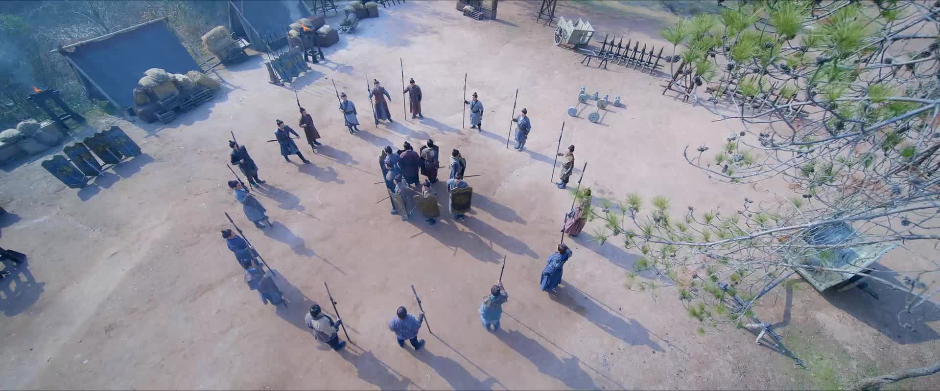 Burning Flames เทพยุทธ์สะบั้นฟ้าท้าสวรรค์ ปี1 EP30