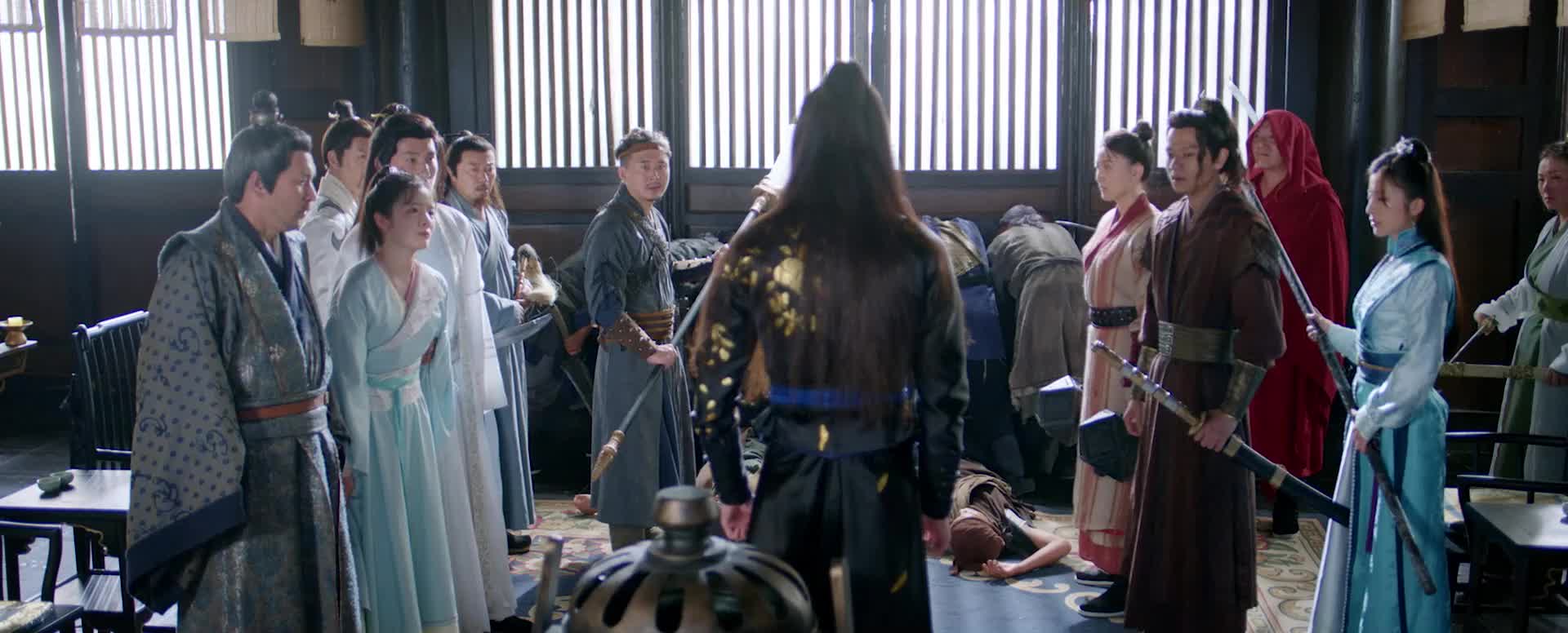 Bazaar Beloved Birds ท่านพี่หลบไปนะ ซีซั่น1 EP24 ตอนจบ