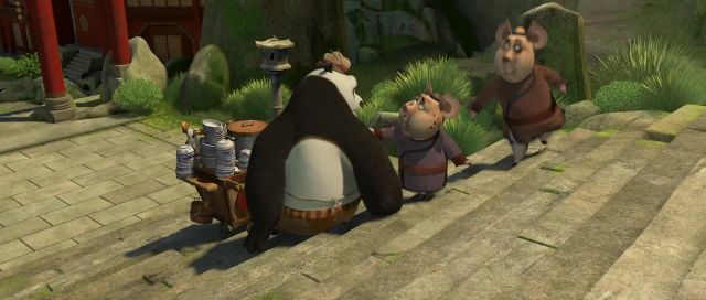 Kung Fu Panda (2008) กังฟูแพนด้า จอมยุทธ์พลิกล็อค ช็อคยุทธภพ ภาค 1