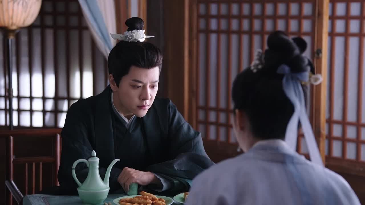The Legend of Zhuohua ขุนนางหญิงยอดเสน่หา ปี1 EP34