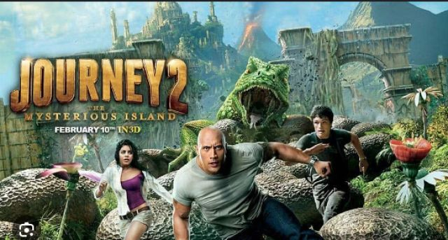 Journey 2 The Mysterious Island (2012) เจอร์นีย์ 2 พิชิตเกาะพิศวงอัศจรรย์สุดโลก