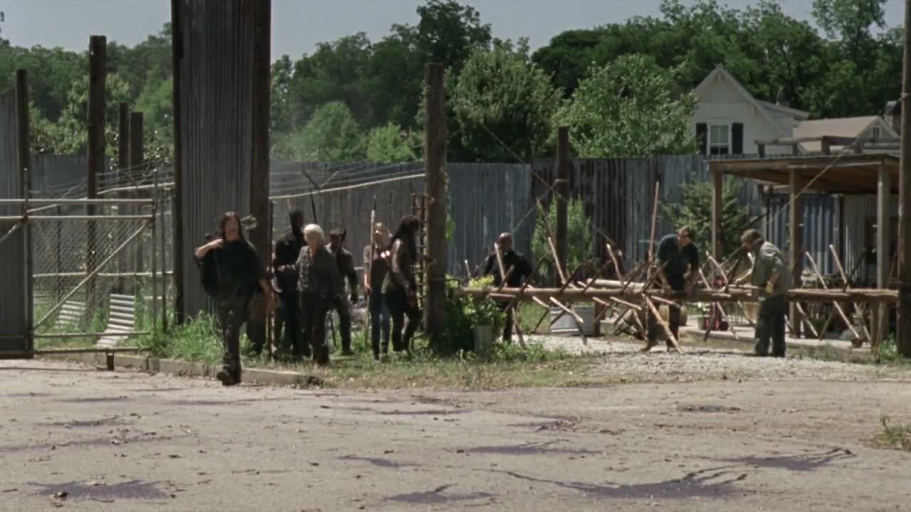 The Walking Dead ล่าสยองทัพผีดิบ ปี10 EP03