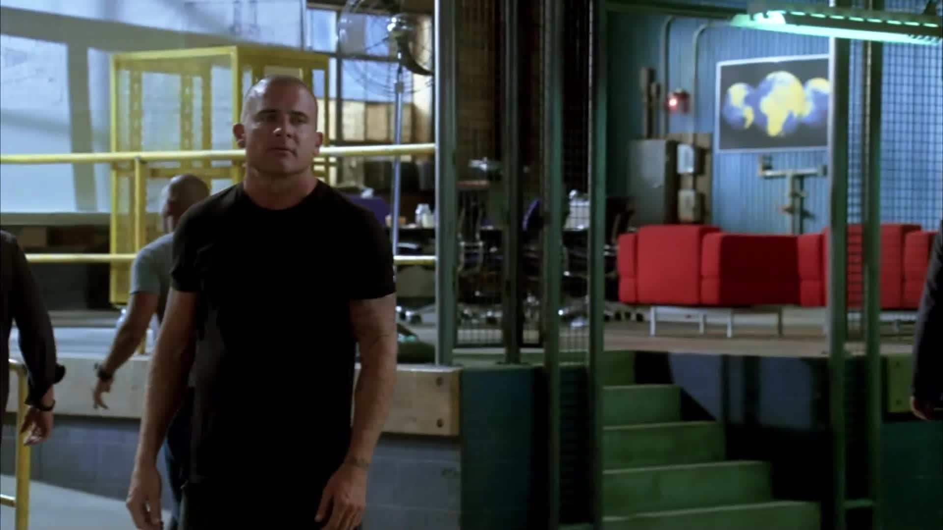 Prison Break  แผนลับแหกคุกนรก ปี4 EP10