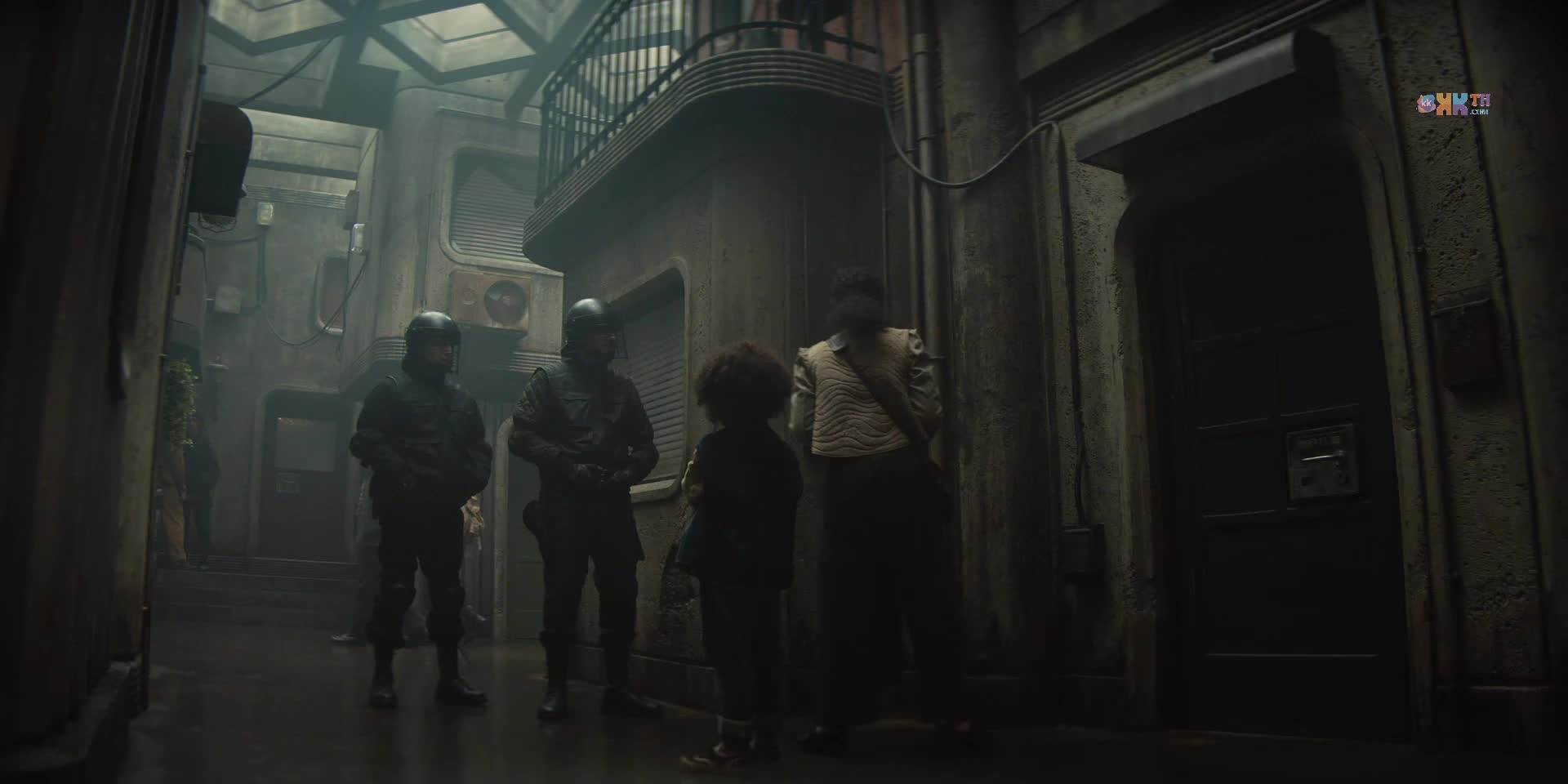 Silo  ไซโลโรงเก็บมนุษย์สูญพันธุ์ ปี1 EP09 The Getaway